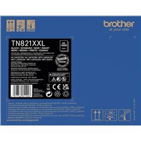 Original - Toner Brother TN821XXL (TN821XXLBK) - Noire