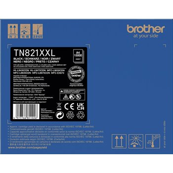 Original - Toner Brother TN821XXL (TN821XXLBK) - Noire