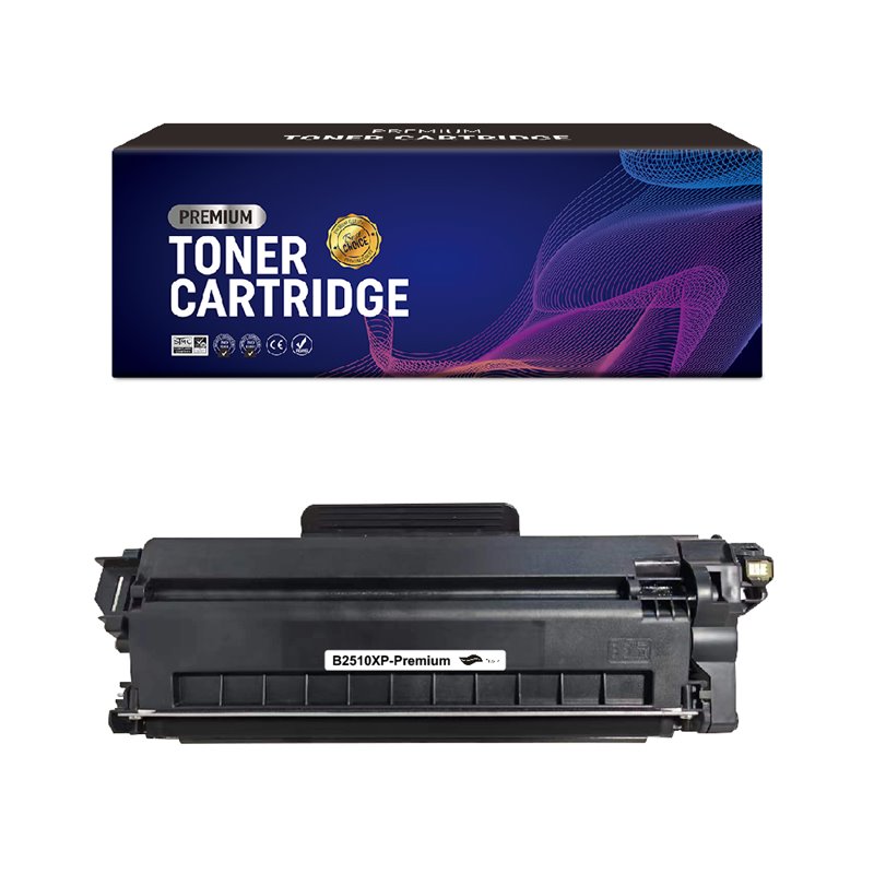 Premium Compatible - Toner compatible Brother TN2510 XL Noir- 3 000 pages