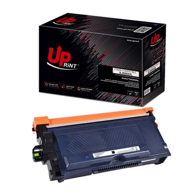 Uprint - Toner compatible Brother TN3600 XXL Noir- 11 000 pages