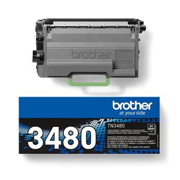 Original - Toner Brother TN3430/ TN3480 - 8 000 pages