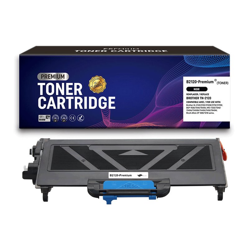 Premium Compatible- Toner compatible Brother TN2120/ TN2110 - 2 600 pages