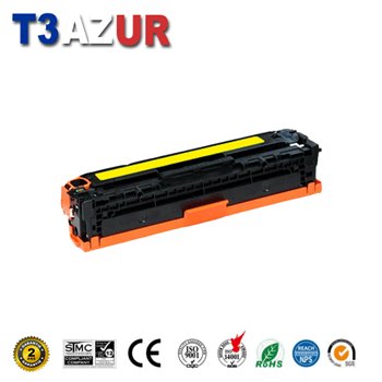 Toner compatible Canon 045H (1243C002/1239C002) - Jaune - 2 200 pages