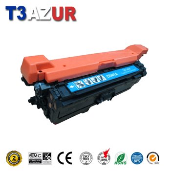 Toner compatible Canon 723 / 732 (2643B002/6262B002) - Cyan- 6 000 pages