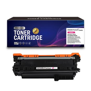 Premium Compatible- Toner compatible Canon 723 / 732 (2642B002/6260B002) - Magenta - 6 000 pages