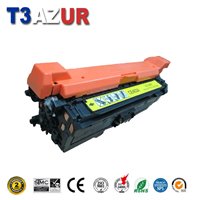 Toner compatible Canon 723 / 732 (2641B002/6261B002) - Jaune - 6 000 pages