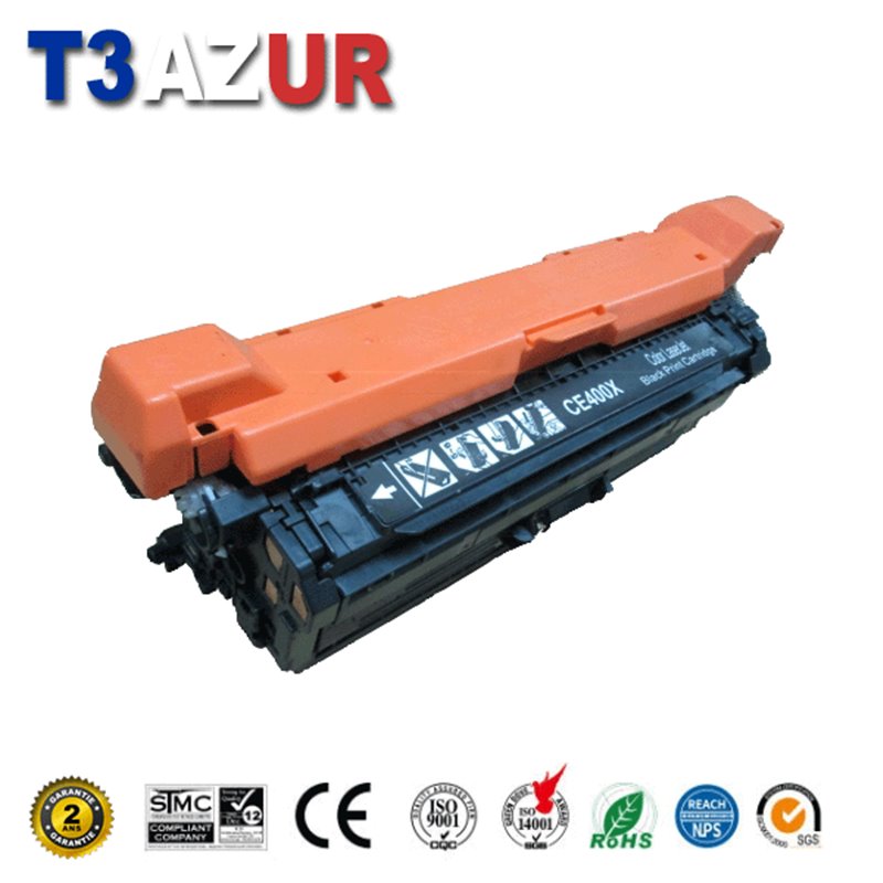 Toner compatible Canon 723H / 732H (2645B002/6264B002)- Noire - 11 000 pages