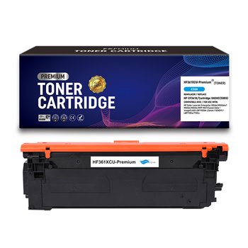 Premium Compatible- Toner compatible Canon 040H (0459C001/0458C001) - Cyan- 10 000 pages