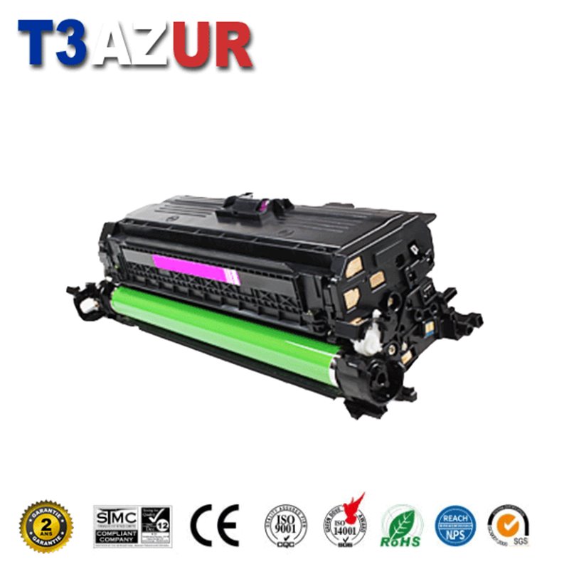 Toner compatible Canon 046H (1252C002/1248C002) - Magenta - 5 000 pages