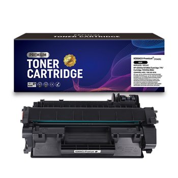 Premium Compatible- Toner compatible Canon 719 (3479B002) - Noire - 2 300 pages