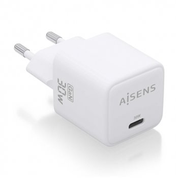 Aisens Gan USB-C Chargeur 30W - Blanc