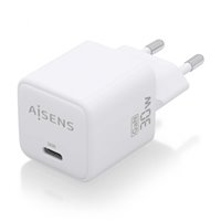 Aisens Gan USB-C Chargeur 30W - Blanc