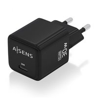 Aisens Gan USB-C Chargeur 30W - Noir