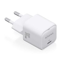 Chargeur Aisens GAN 35W - 1xUSB-C PD3.0 QC4.0 - Couleur Blanc