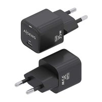 Chargeur Aisens GAN 35W - 1xUSB-C PD3.0 QC4.0 - Couleur Noir