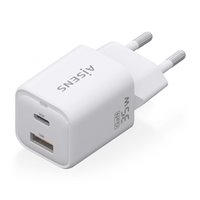 Aisens Gan USB-C Chargeur 35W - Haute efficacité énergétique - Couleur Blanc