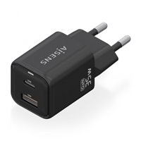 Chargeur Aisens Gan USB-C 35W - Haute efficacité énergétique - Couleur Noir