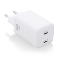 Chargeur Aisens Gan USB-C 65W - Haute efficacité énergétique - Couleur Blanc