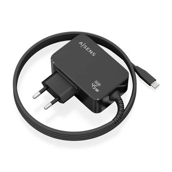 Aisens Chargeur GAN 45W PD3.0 1xUSB-C 1,8m