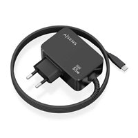 Aisens Chargeur GAN 65W PD3.0 1xUSB-C 1,8m - Couleur Noir