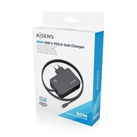 Aisens Chargeur GAN 90W PD3.0 1xUSB-C 1,8m - Couleur Noir