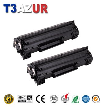 Toner compatible Canon 737 (9435B002)- 2 400 pages