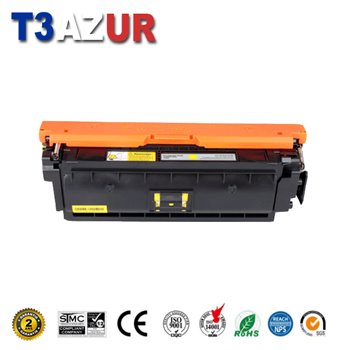 Toner compatible HP CF362X (508X) - Jaune- 9 500 pages