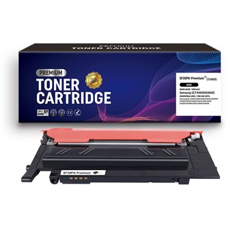 Premium Compatible - Toner compatible Samsung CLT-K404S (SU100A) - Noire - 1 500 pages