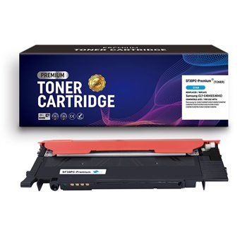 Premium Compatible - Toner compatible Samsung CLT-C404S (ST966A) - Cyan - 1 000 pages