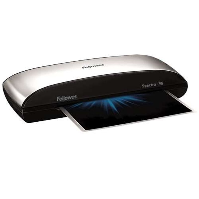 Plastifieuse Fellowes Spectra A4 - Préchauffage en 4 minutes - Épaisseur du sac 125 microns