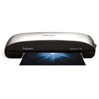 Plastifieuse Fellowes Spectra A4 - Préchauffage en 4 minutes - Épaisseur du sac 125 microns