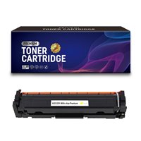 Premium Compatible - HP W2212X/W2212A Cartouche de toner générique jaune - Remplace 207X/207A (avec puce)