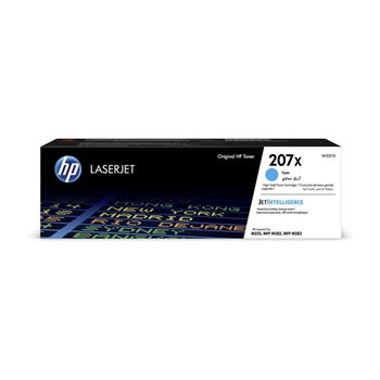 Premium Compatible - HP W2211X/W2211A Cartouche de toner générique cyan - Remplace 207X/207A