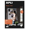 Apli Papier Photo Mat A4 120g 100 Feuilles