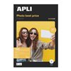 Apli Bestprice Papier Photo A4 140gr - Finition Brillante - 100 Feuilles