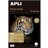 Apli Photobright Papier photo 10 x 15 cm 240 g 150 feuilles