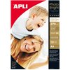 Apli Photobright Papier Photo Double Face A4 270g 10 Feuilles