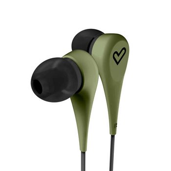 Casque Energy Sistem Style 1 - Câble Plat - Couleur Vert