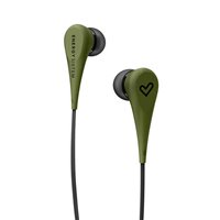 Casque Energy Sistem Style 1 - Câble Plat - Couleur Vert