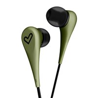 Casque Energy Sistem Style 1 - Câble Plat - Couleur Vert