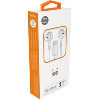 TechOneTech ear Écouteurs Intra-Auriculaires Tech Hip USB-C - Microphone Intégré - Assistant Vocal - Câble 1,20m