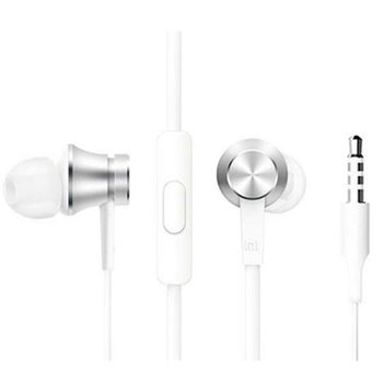 Écouteurs Xiaomi Mi Dual Driver Casque USB-C - Microphone intégré - Résistance IPX4 - Contrôle par câble - Couleur Blanc