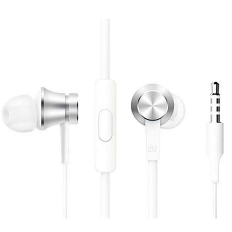 Écouteurs Xiaomi Mi Dual Driver Casque USB-C - Microphone intégré - Résistance IPX4 - Contrôle par câble - Couleur Blanc