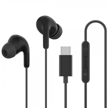 Écouteurs Xiaomi Mi Dual Driver Casque USB-C - Microphone intégré - Résistance IPX4 - Contrôle par câble - Couleur Blanc