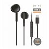 TechOneTech ear Écouteurs Intra-Auriculaires Tech Hip USB-C - Microphone Intégré - Assistant Vocal - Câble 1,20m