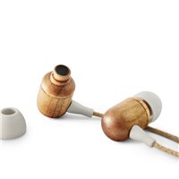 Écouteurs Energy Sistem Eco CherryWood - Mini Jack - Bois durable - Câble en chanvre - Microphone - Contrôle de conversation - C