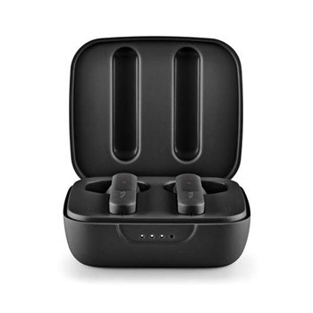 Écouteurs intra-auriculaires Bluetooth 5.3 TWS NGS Artica Move Black - Mains libres - Assistant vocal - Autonomie jusqu'à 7h - B