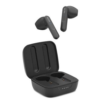 Écouteurs intra-auriculaires Bluetooth 5.3 TWS NGS Artica Move Black - Mains libres - Assistant vocal - Autonomie jusqu'à 7h - B