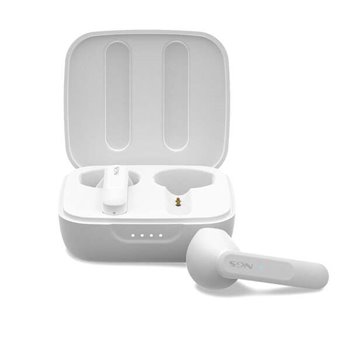 Écouteurs intra-auriculaires Bluetooth 5.3 TWS NGS Artica Move White - Mains libres - Assistant vocal - Autonomie jusqu'à 7h 