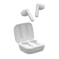 Écouteurs intra-auriculaires Bluetooth 5.3 TWS NGS Artica Move White - Mains libres - Assistant vocal - Autonomie jusqu'à 7h 